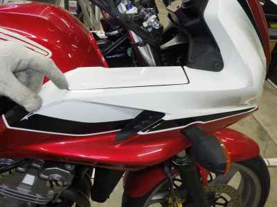 Honda CB400 Super Boldor 2008
