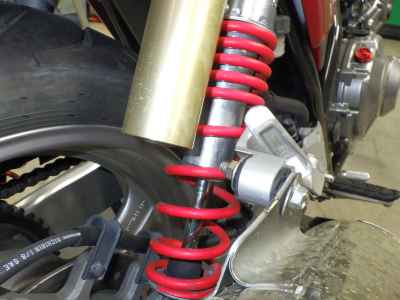 Honda CB400 Super Boldor 2008