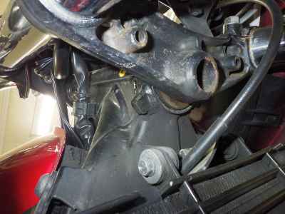 Honda CB400 Super Boldor 2008
