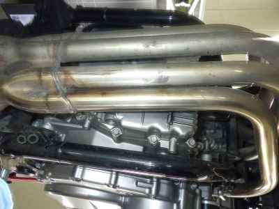 Honda CB400 Super Boldor 2008