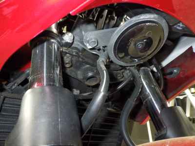 Honda CB400 Super Boldor 2008