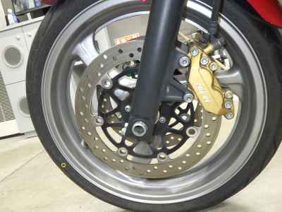 Honda CB400 Super Boldor 2008