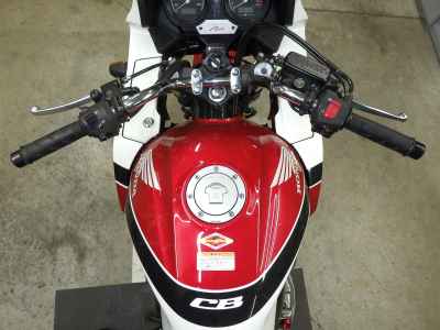 Honda CB400 Super Boldor 2008