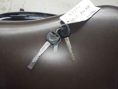 Honda GB350 2023
