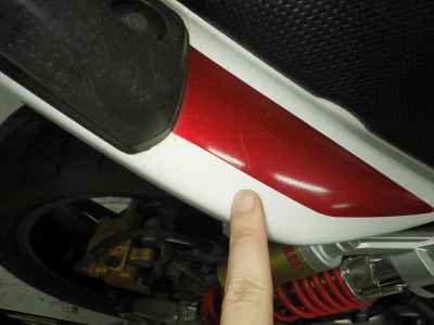 Honda CB400 Super Boldor 2015