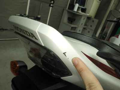Honda CB400 Super Boldor 2015