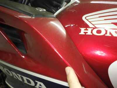 Honda CB400 Super Boldor 2015