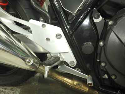 Honda CB400 Super Boldor 2015