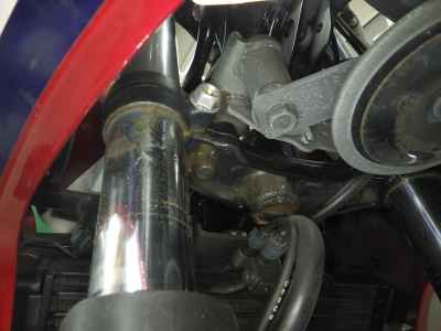Honda CB400 Super Boldor 2015