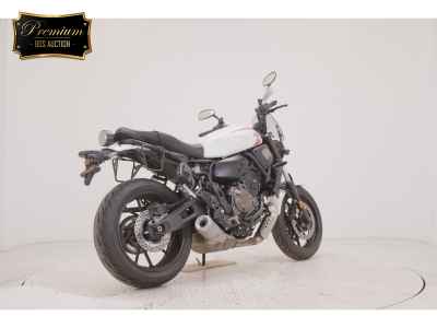 Yamaha XSR700 2026