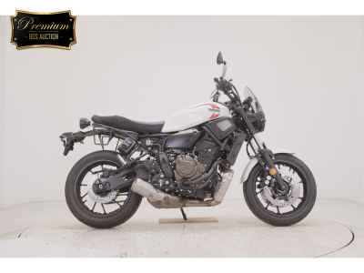 Yamaha XSR700 2026