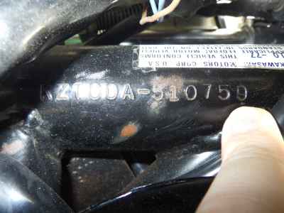 Kawasaki Z1000 2026
