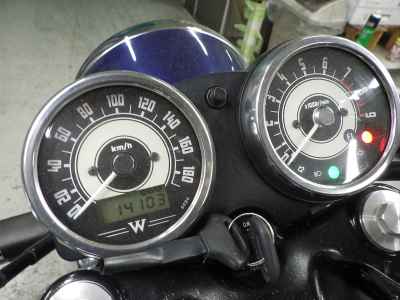 Kawasaki W800 2014