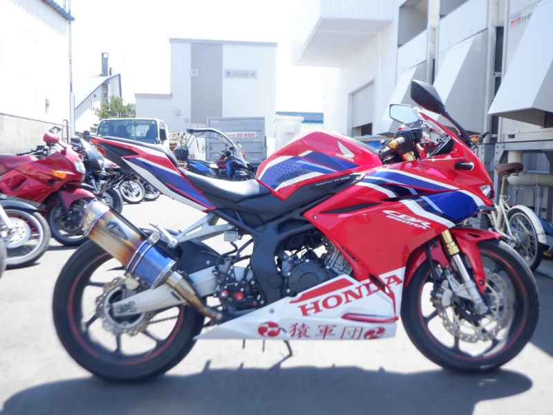 Honda CBR250RR 2019