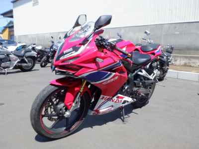 Honda CBR250RR 2019