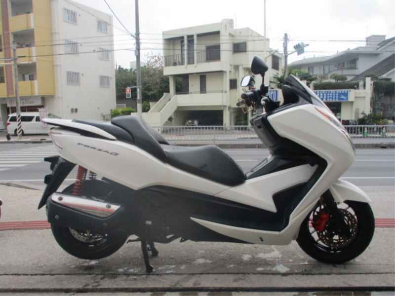 Honda Forza SI 2013