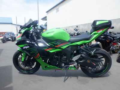 Kawasaki Ninja ZX-6R 2024