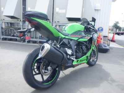 Kawasaki Ninja ZX-6R 2024
