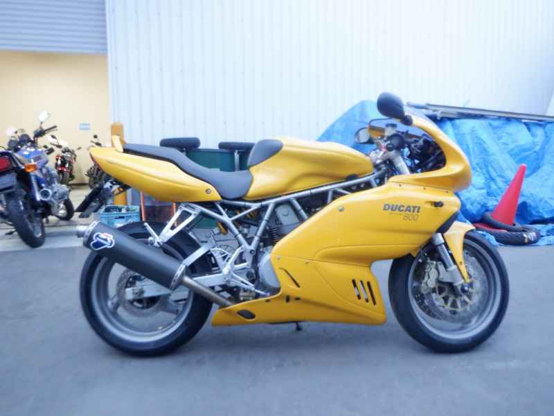 Ducati 800SS 2012