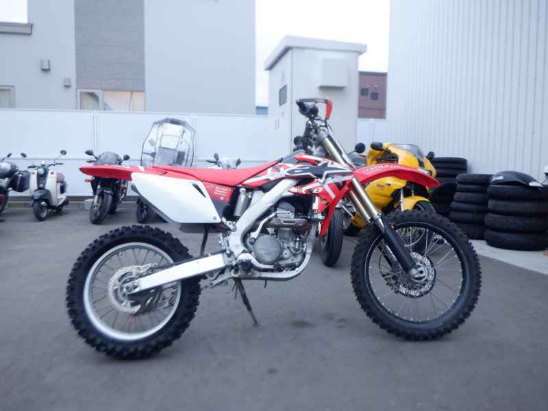 Honda CRF250R 2009