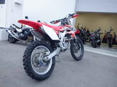 Honda CRF250R 2009