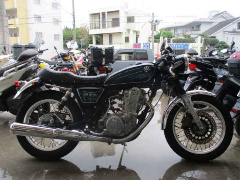 Yamaha SR400 2015