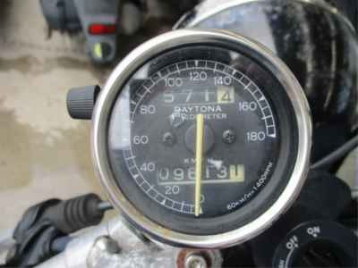 Yamaha SR400 2015
