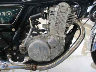 Yamaha SR400 2015