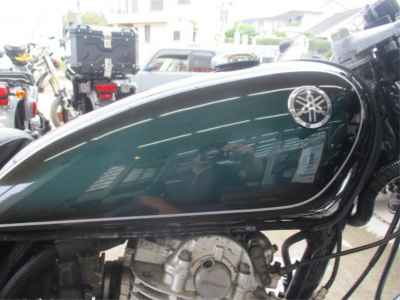 Yamaha SR400 2015