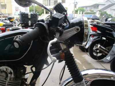 Yamaha SR400 2015