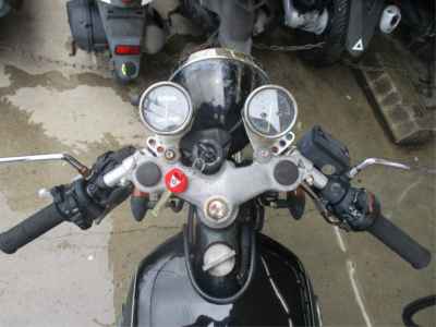 Yamaha SR400 2015