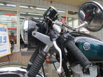 Yamaha SR400 2015
