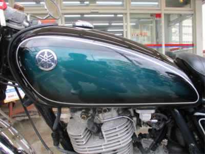 Yamaha SR400 2015