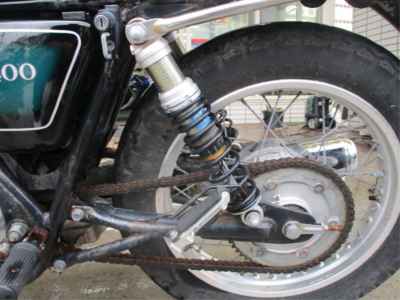 Yamaha SR400 2015