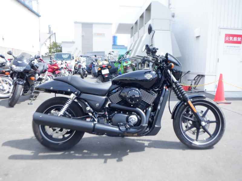 Harley-Davidson ｰXG750A 2015