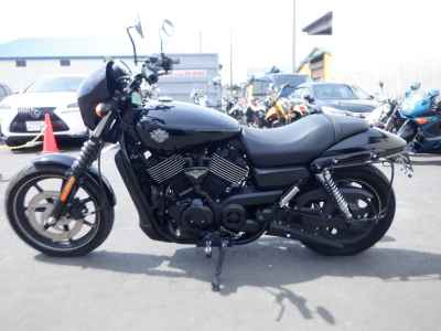 Harley-Davidson ｰXG750A 2015