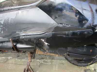 Yamaha Maxam 250 2005