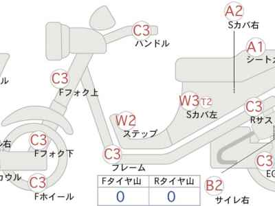 Yamaha Maxam 250 2005