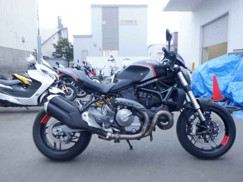 Ducati Monster 821 2020