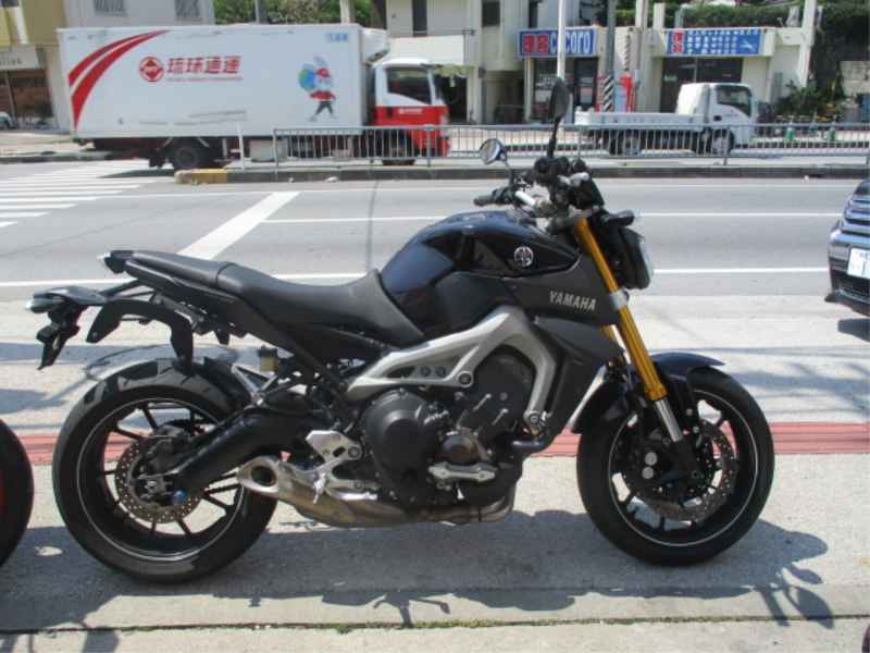 Yamaha MT-09 2014