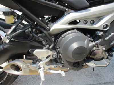 Yamaha MT-09 2014