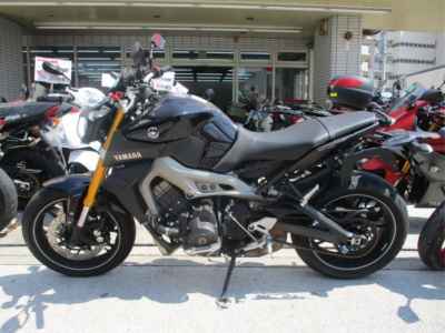 Yamaha MT-09 2014