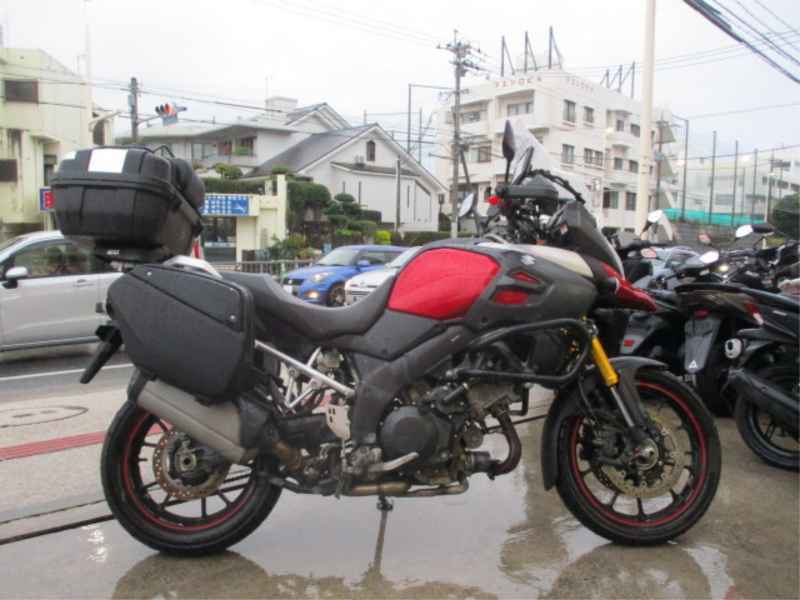 Suzuki V-Strom 1000 2014