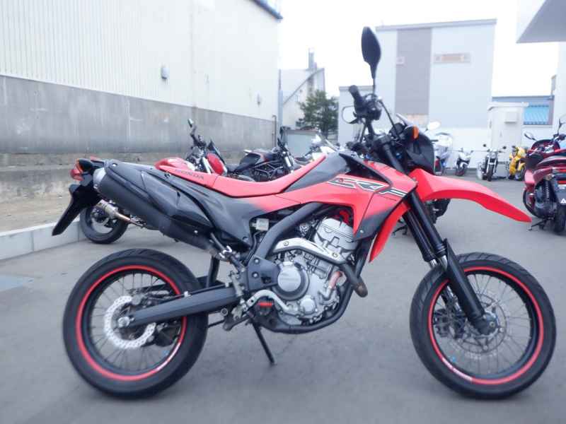 Honda CRF250M 2013