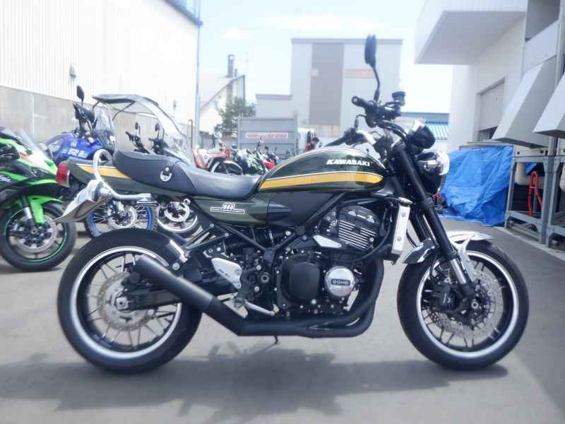 Kawasaki Z900RS 2021