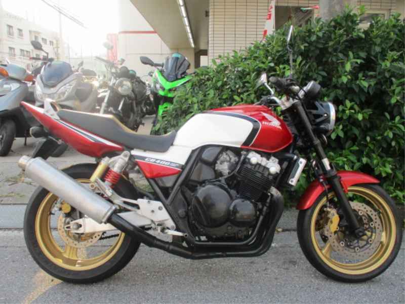 Honda CB400SFV 2007