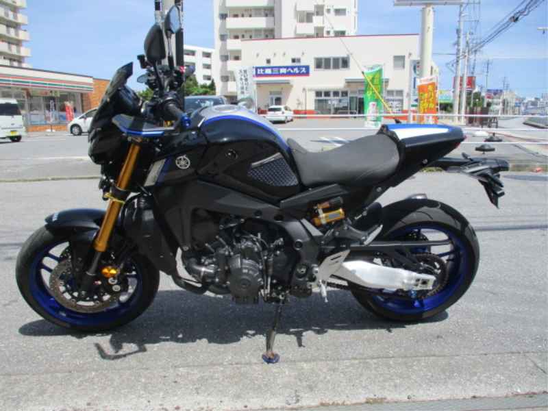 Yamaha MT-09 2021