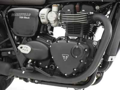 Triumph Bonneville T120 Black 2023