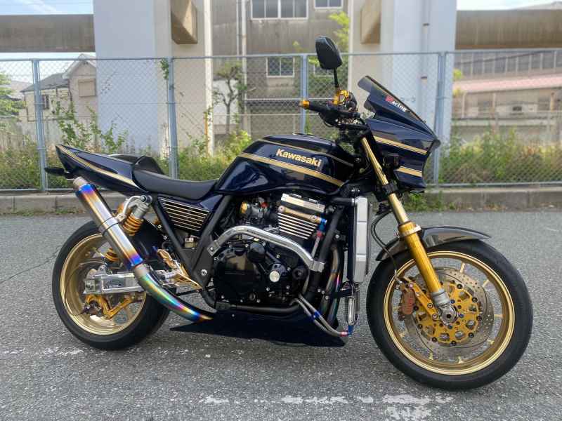 Kawasaki ZRX1200 Daeg 2019