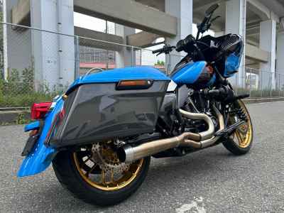 Harley-Davidson FLTRXSE2 CVO 2021
